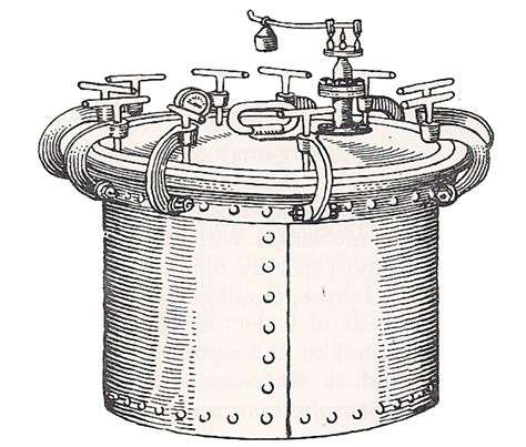 autoclave chamberlan|autoclaves history.